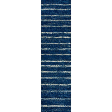 Williamsburg Minimalist Stripe Area Rug